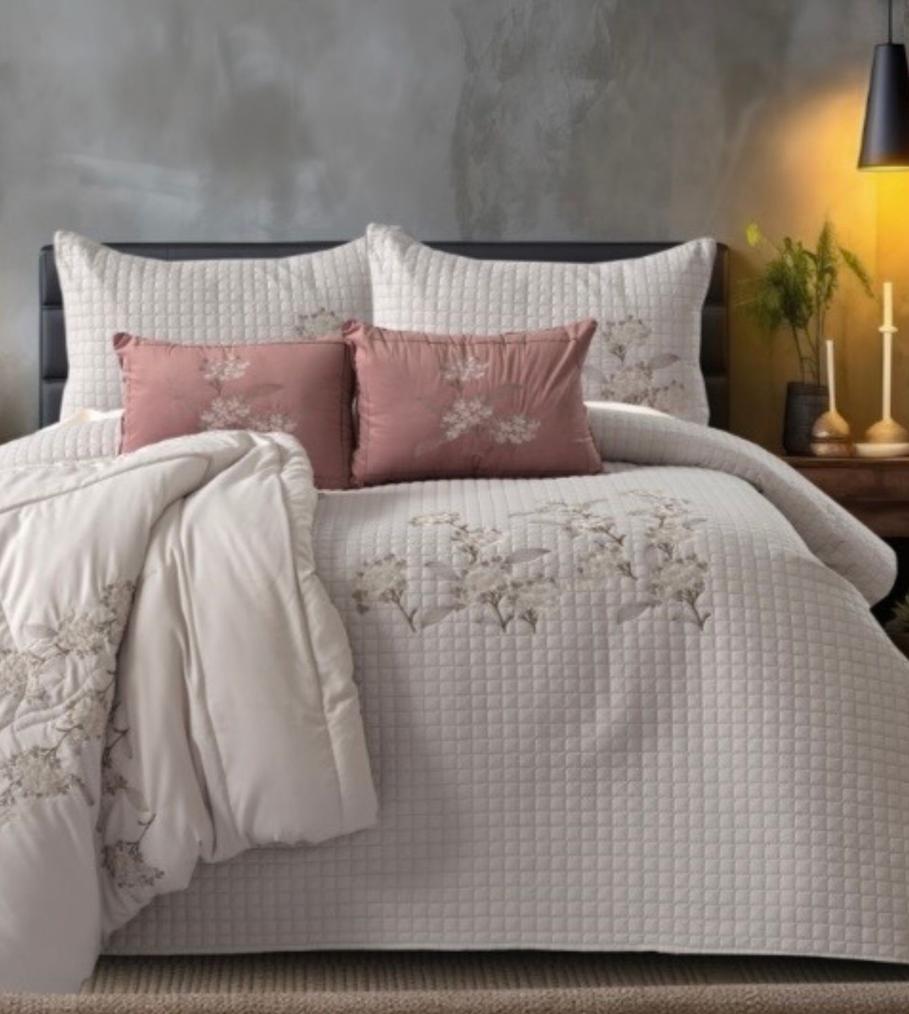 Sterling Suite 6-Piece Everyday Essential Bundle - Cloud Pink