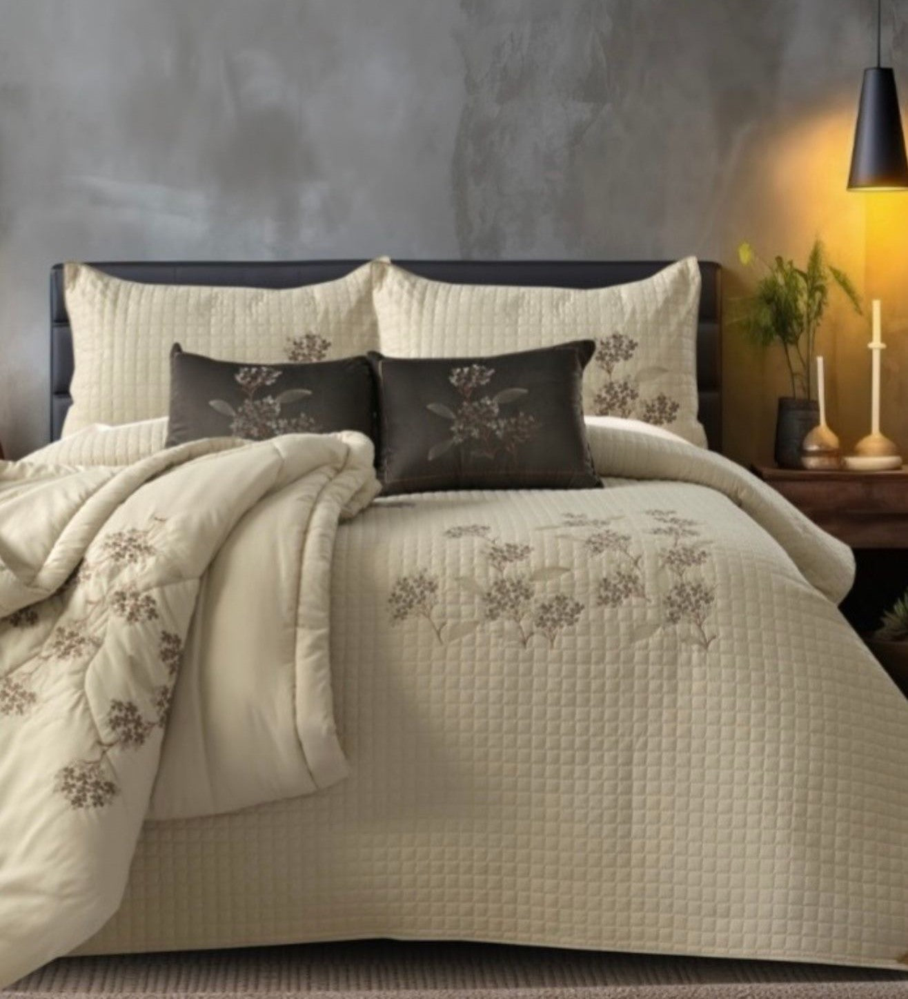 Sterling Suite 6-Piece Everyday Essential Bundle - Vanilla Cream