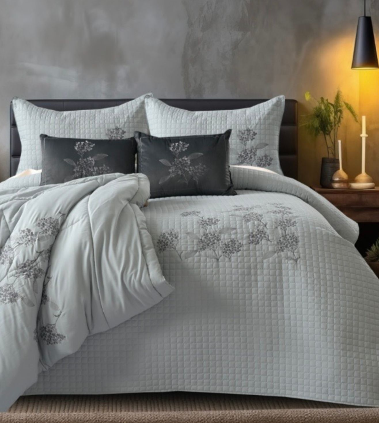 Sterling Suite 6-Piece Everyday Essential Bundle - Ash Grey