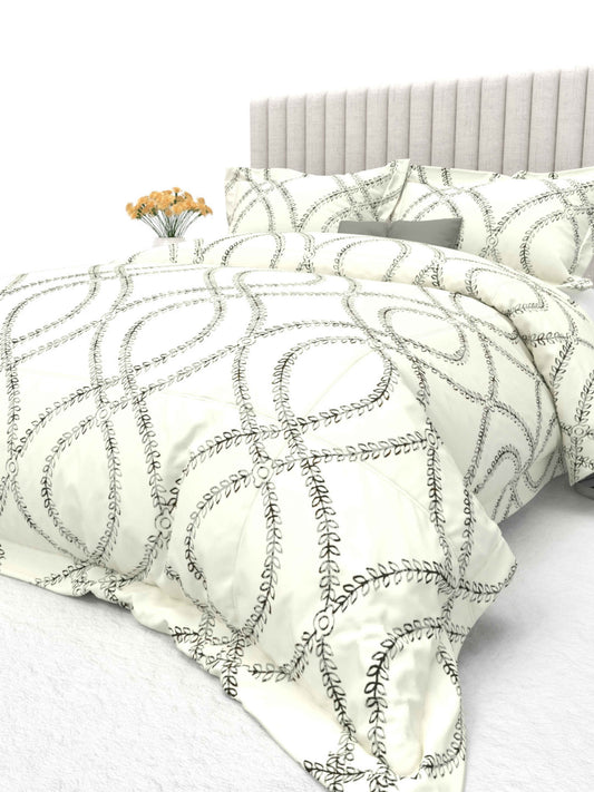 Primrose King Size 600TC Luxury Satin Bedsheet Set - [Insert Design Name]