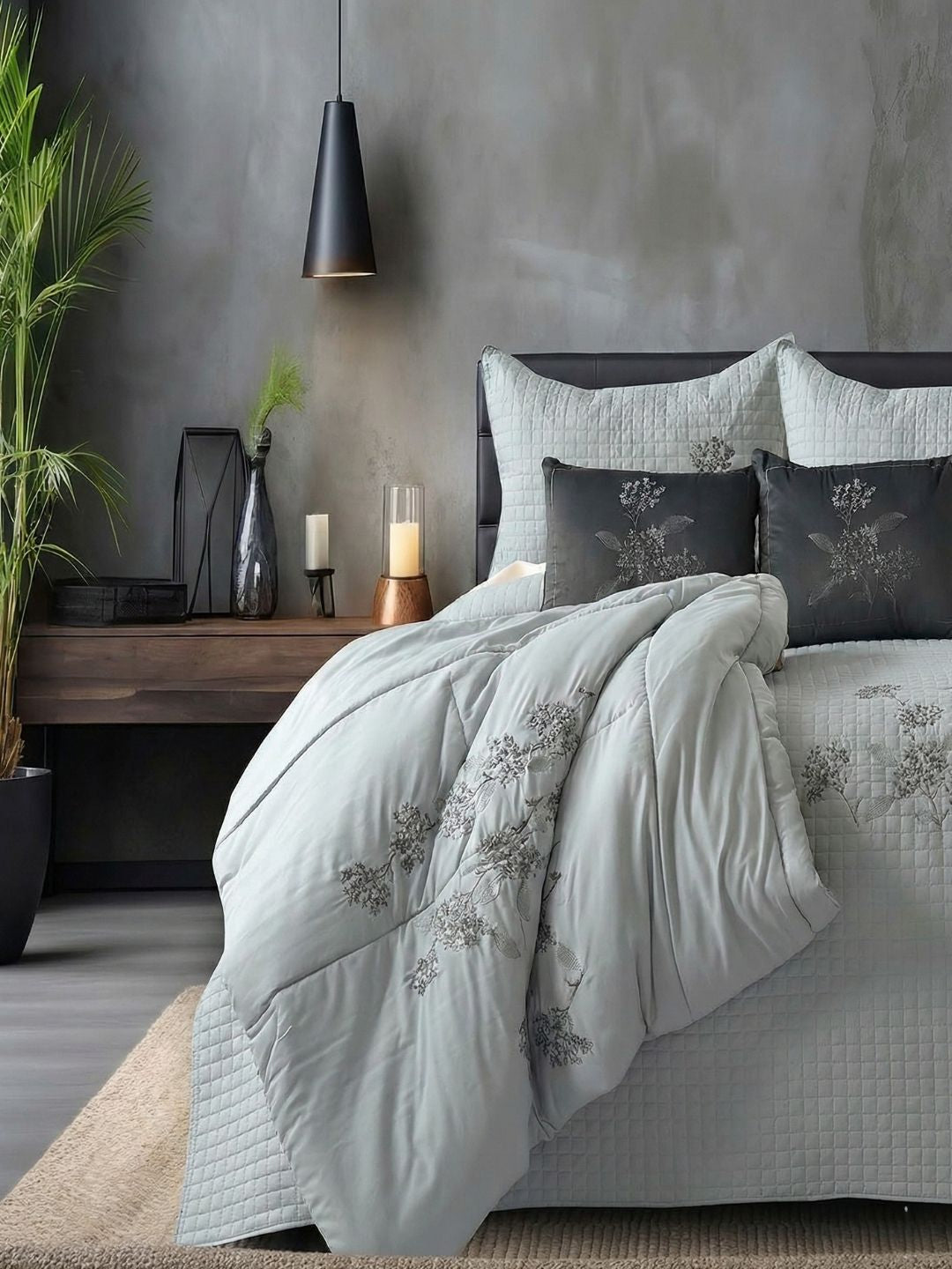 Sterling Suite 6-Piece Everyday Essential Bundle - Ash Grey
