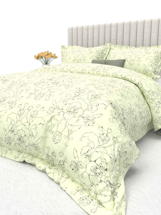 Primrose King Size 600TC Luxury Satin Bedsheet Set - [Insert Design Name]