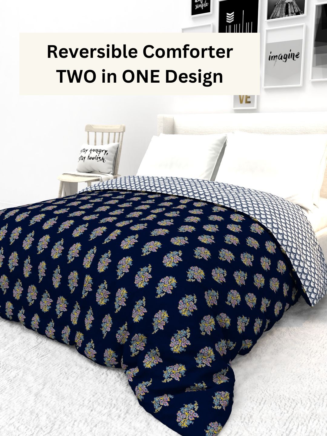 Softouch Ida Reversible Comforter