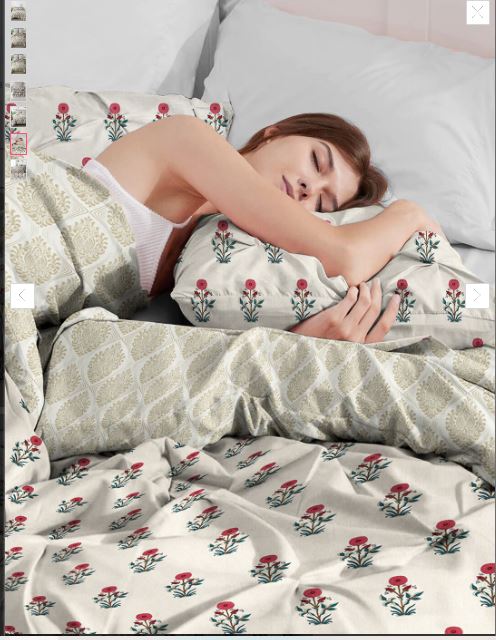 Hannah Pinch Pleat Comforter With Pillow Cover/s