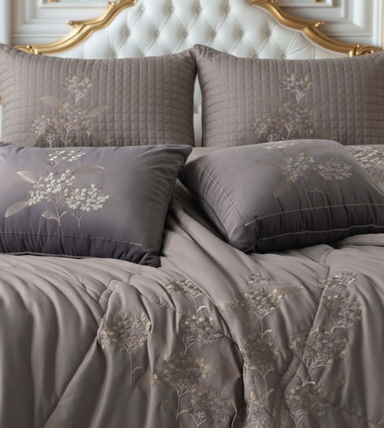 Sterling Suite 6-Piece Everyday Essential Bundle - Muted Plum
