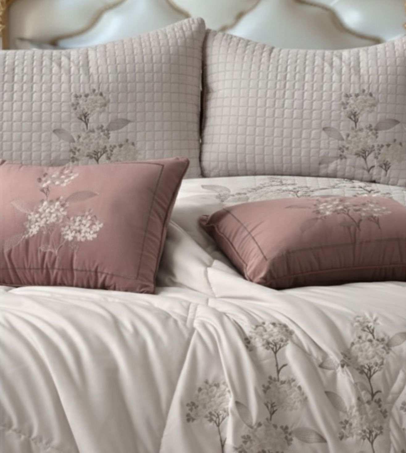 Sterling Suite 6-Piece Everyday Essential Bundle - Cloud Pink