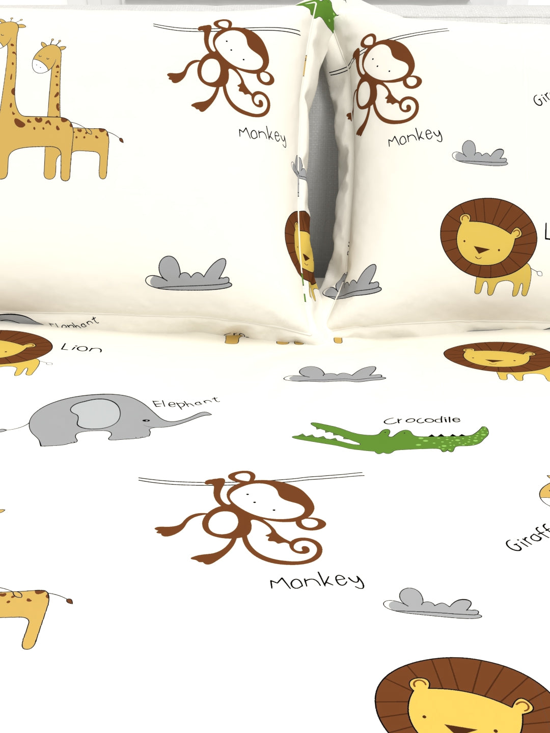 Cider Double Bed Micro-Cotton Sheet Set - Cream